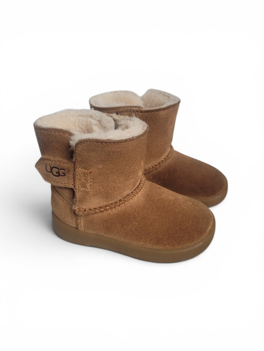 UGG Toddler Keelan II suede boots in chestnut Size 4/5
